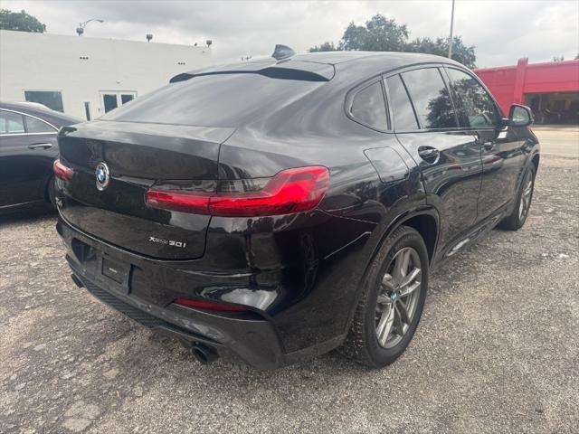 2019 bmw x4 xdrive30i