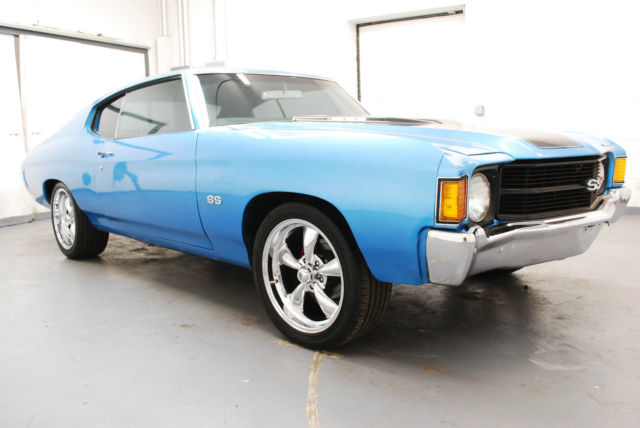 1972 chevrolet chevelle ss clone 350 automatic wheels disc brakes pwr str nice