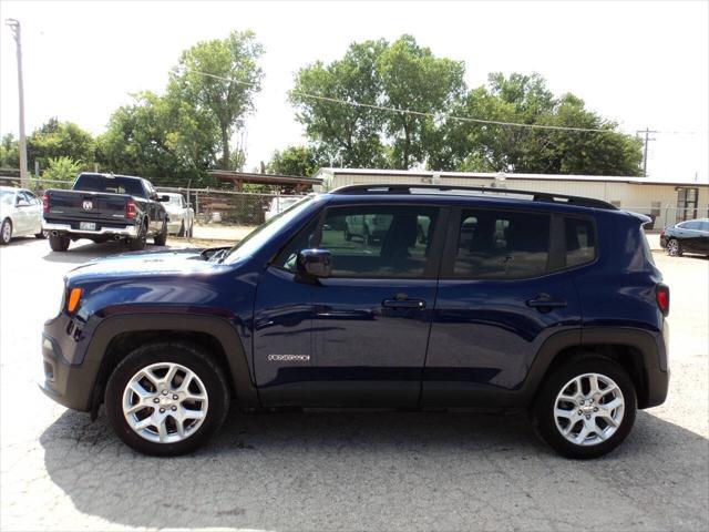 2018 jeep renegade latitude