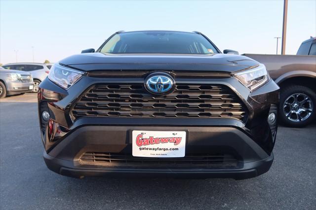 2020 toyota rav4 hybrid xle