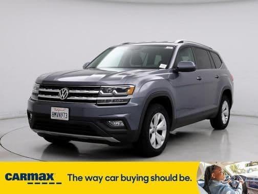 2019 volkswagen atlas 3.6l v6 se 4dr front-wheel drive in stockton, california