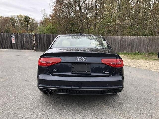 used 2015 audi a4 2.0t premium quattro sedan westport, ma 02790 for sale in horseneck beach, massachusetts