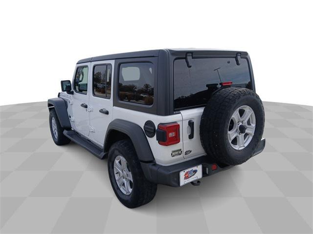 2021 jeep wrangler unlimited sport
