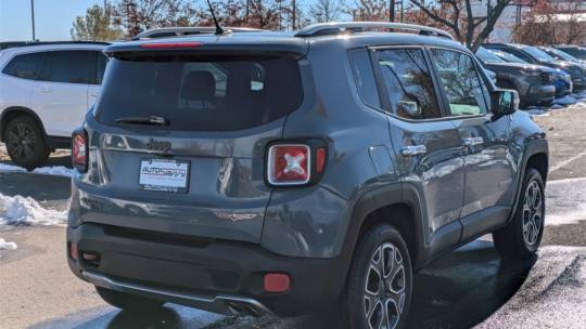 2017 Jeep Renegade