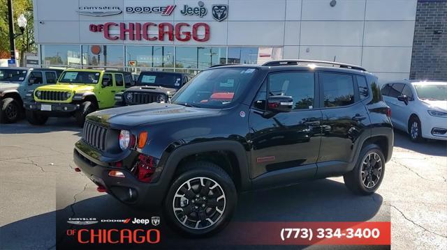 2023 jeep renegade trailhawk