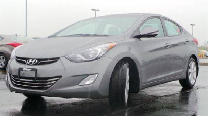 2013 hyundai elantra limited in groveport, oh