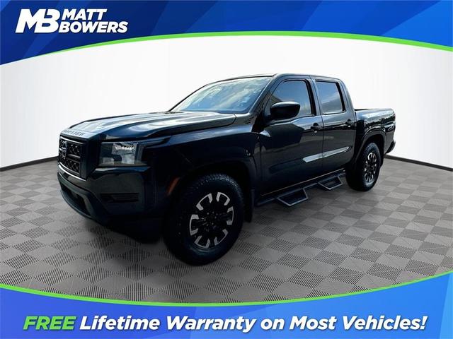 2022 nissan frontier s