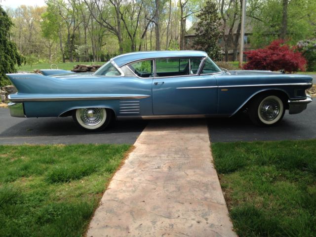 1958 cadillac deville