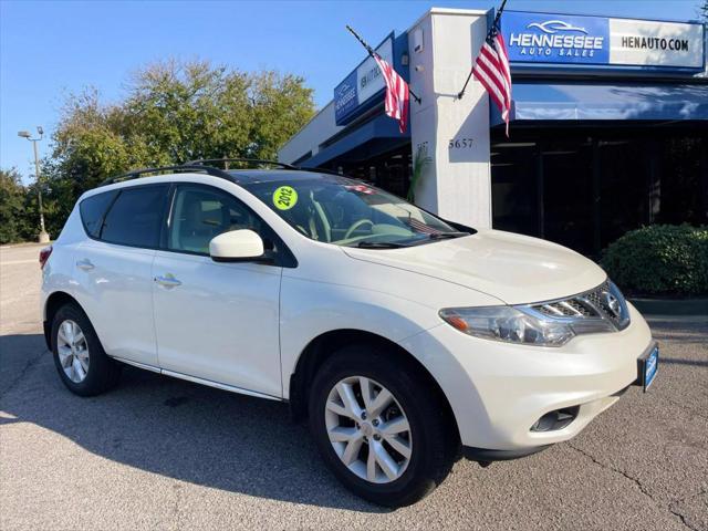 2012 nissan murano le