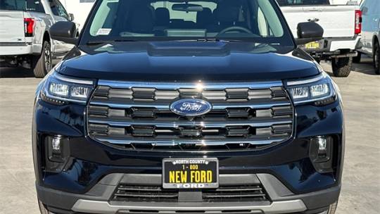 2025 Ford Explorer
