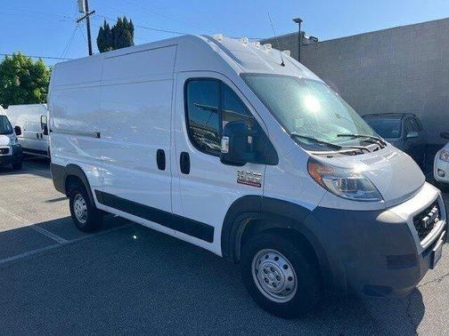 2021 ram promaster 1500