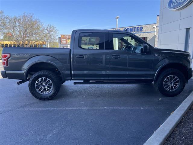 2020 ford f-150 xlt