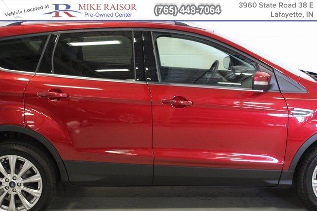 used 2018 ford escape fwd titanium lafayette, in 47905 for sale in lafayette, indiana