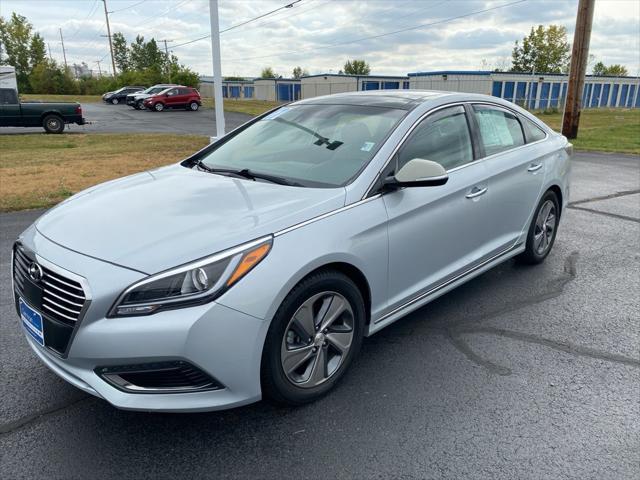 2017 hyundai sonata hybrid limited