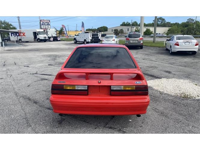 1993 ford mustang svt cobra in daytona beach, florida
