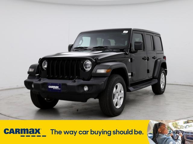 2019 jeep wrangler unlimited sport s