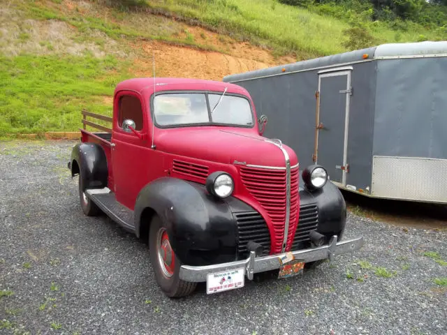 1939 plymouth pt81 pickup