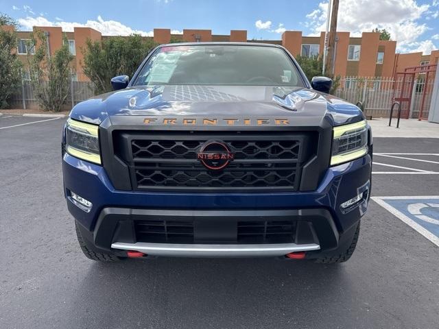 2022 nissan frontier pro-x