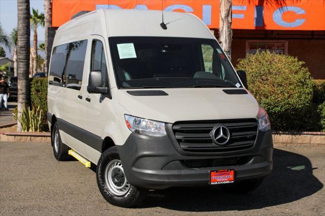 2021 mercedes-benz sprinter 2500 standard roof