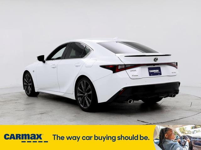 2021 lexus is 350 f-sport