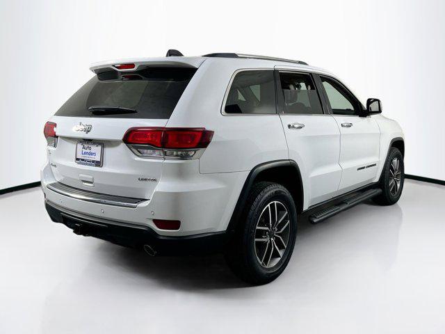 2021 jeep grand cherokee limited x