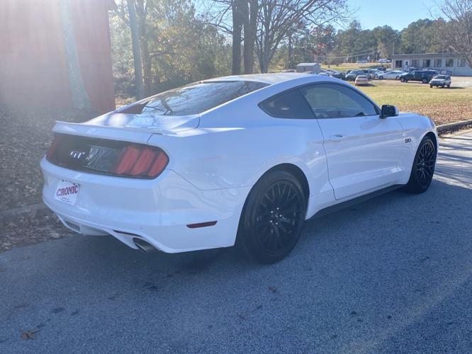 used 2017 ford mustang gt coupe griffin, ga 30223 for sale in griffin, georgia
