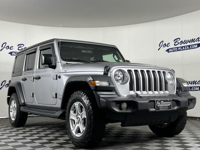2018 jeep wrangler unlimited sport