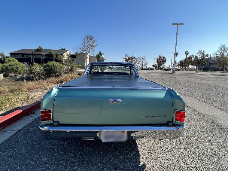 1967 chevrolet el camino v8