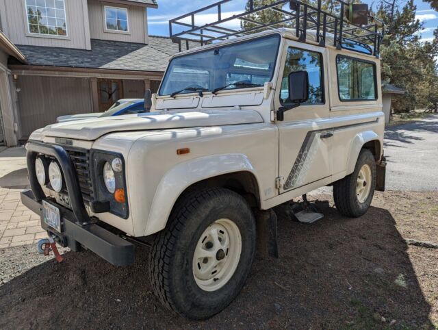 1987 land rover 90 county v8 rhd cream (pre-defender)