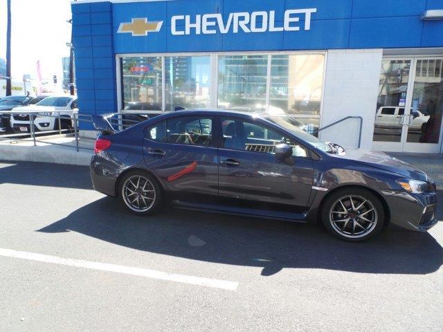 2015 subaru wrx sti limited awd sti limited 4dr sedan for sale in honolulu, hawaii
