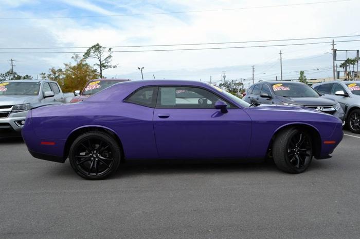 used 2018 dodge challenger sxt panama city, fl 32401 for sale in panama city, florida