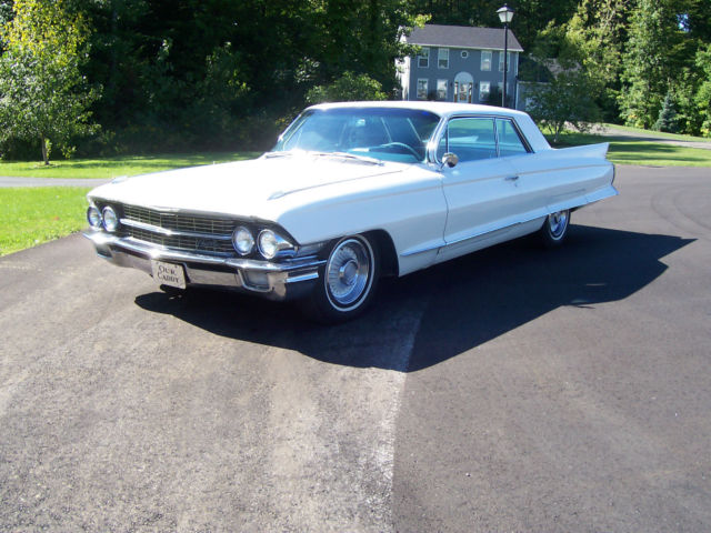 1962 cadillac coupe de ville extra nice no reserve the last bid wins !!