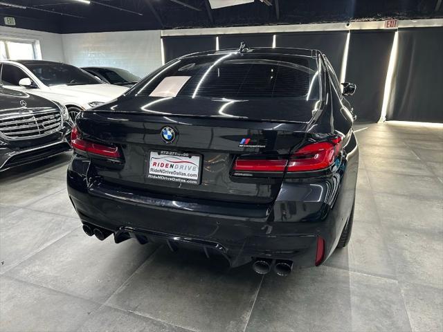 2021 bmw m5 competition