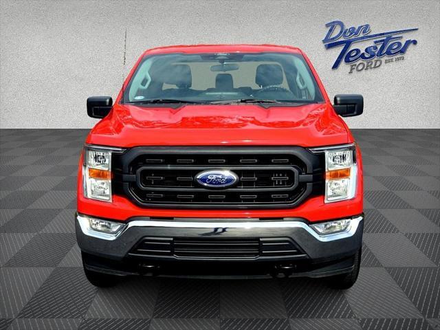 2022 ford f-150 xl