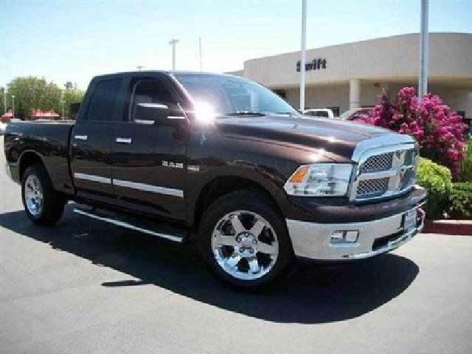 2010 dodge ram 1500 slt pickup 4d 6 1/3 ft in davis, ca