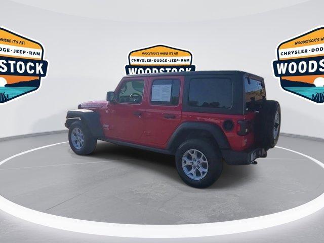 2021 jeep wrangler unlimited sport