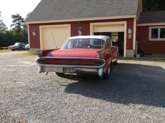 1959 pontiac catalina 389 tri power v8, 62 k barn find survuvor !!