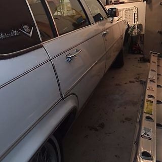 1983 cadillac