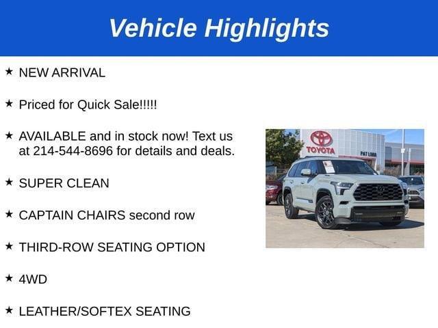 2024 toyota sequoia platinum