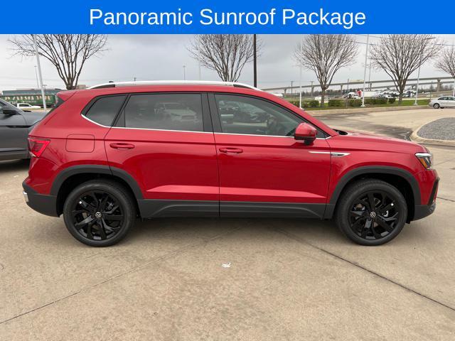 2023 volkswagen taos 1.5t se