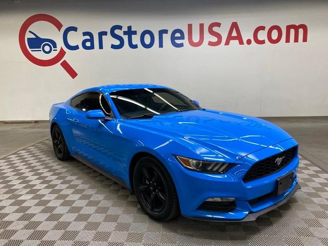 2017 ford mustang v6
