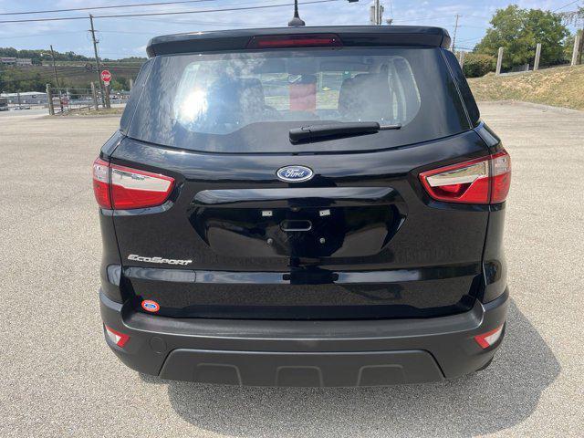 2021 ford ecosport s