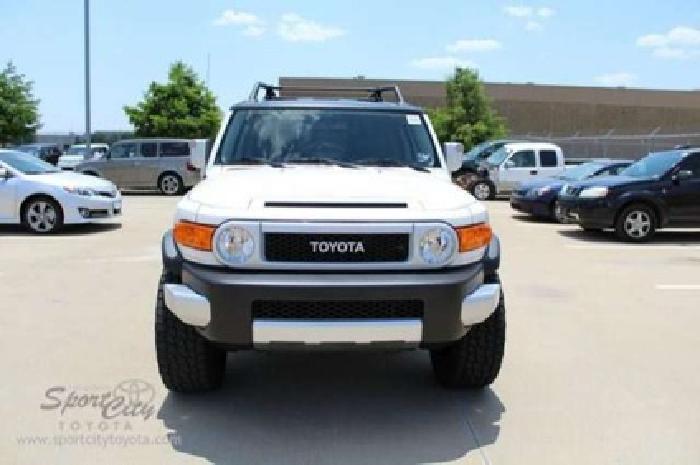 2011 toyota fj cruiser rwd 4dr auto (gs in dallas, tx