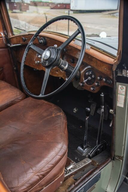 1937 rolls royce 25/30 windovers sedan with sunroof