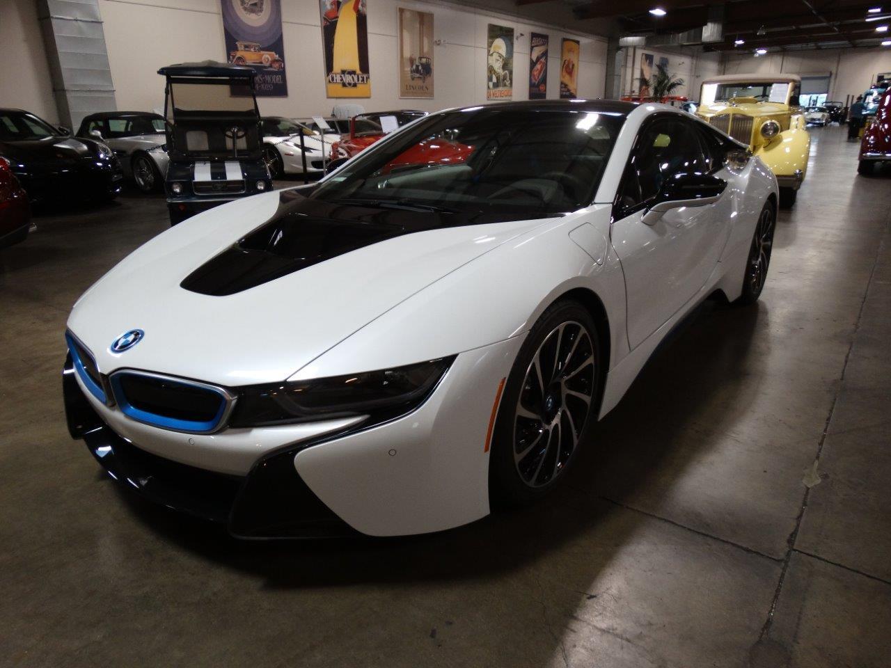 2014 bmw i8