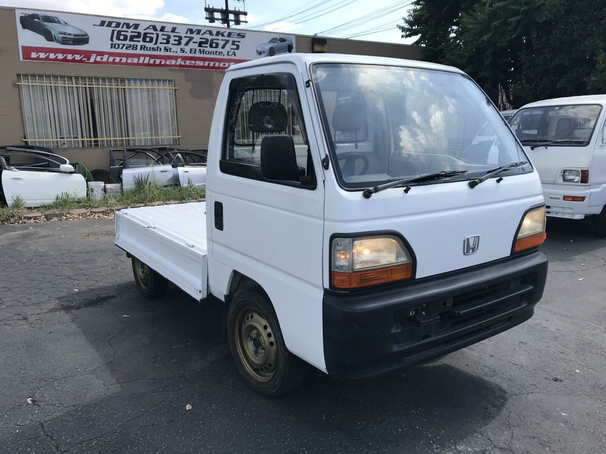 1994 honda acty sdx full time 4wd mid-engine 5mt 660cc 25000mi