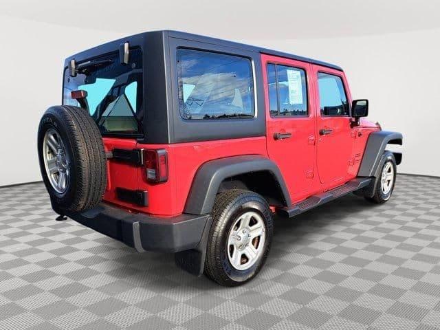 2016 jeep wrangler unlimited in auburn, washington