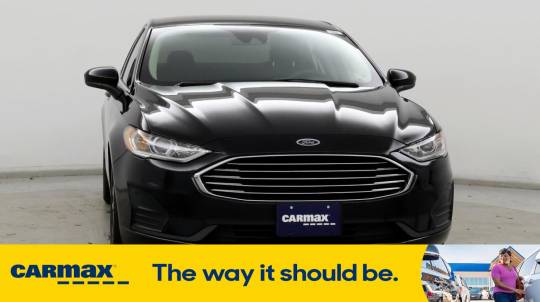 2020 Ford Fusion (North America)