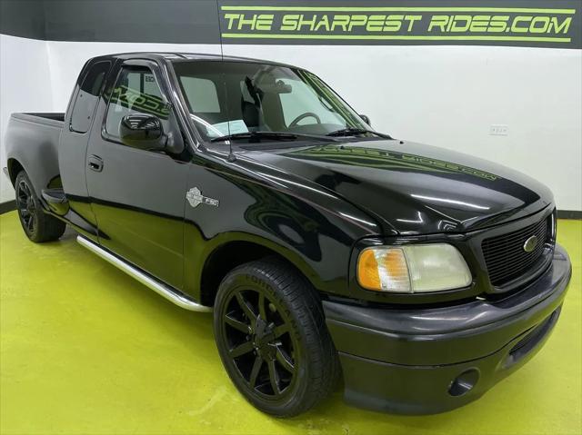 2000 ford f-150 harley-davidson edition