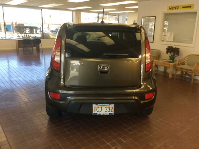 2012 kia soul + + 4dr wagon 6a for sale in kaneohe, hawaii